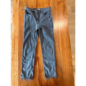 Madewell Women's Black "Stovepipe" Jeans Size 28